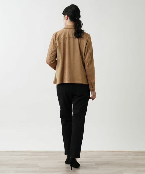 Leilian / レリアン デニムパンツ | あったか裏起毛デニム【L JEANS】 | 詳細21