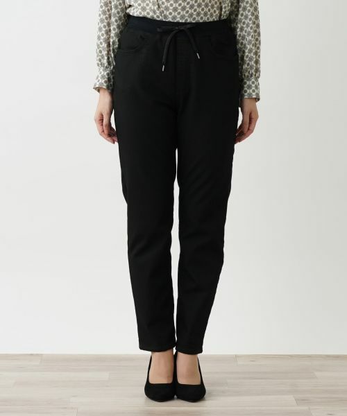 Leilian / レリアン デニムパンツ | あったか裏起毛デニム【L JEANS】 | 詳細22