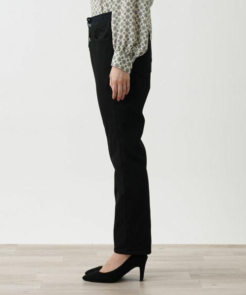 Leilian / レリアン デニムパンツ | あったか裏起毛デニム【L JEANS】 | 詳細23