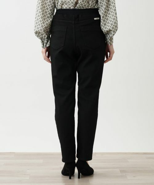 Leilian / レリアン デニムパンツ | あったか裏起毛デニム【L JEANS】 | 詳細24