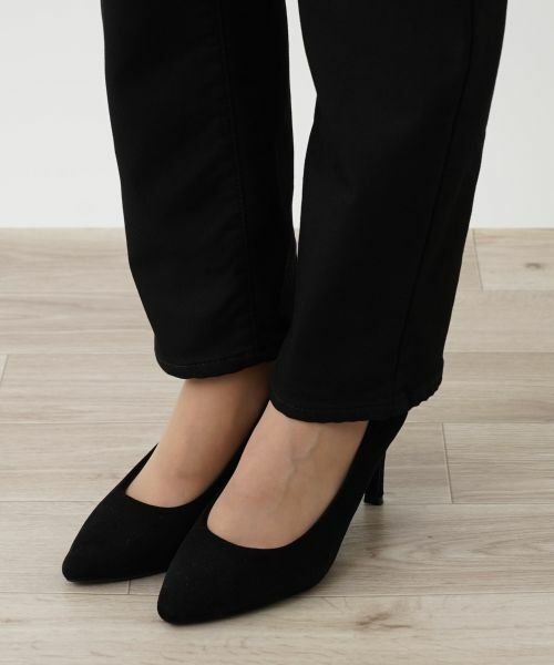 Leilian / レリアン デニムパンツ | あったか裏起毛デニム【L JEANS】 | 詳細29