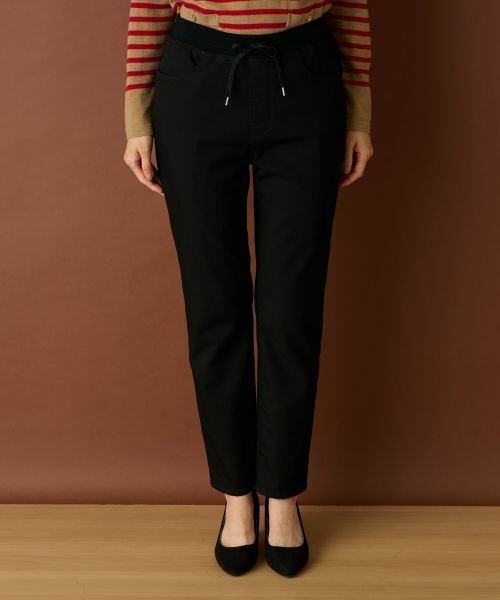 Leilian / レリアン デニムパンツ | あったか裏起毛デニム【L JEANS】 | 詳細4