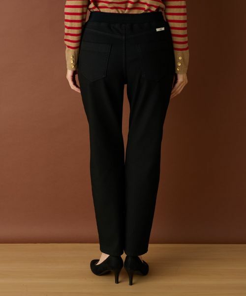 Leilian / レリアン デニムパンツ | あったか裏起毛デニム【L JEANS】 | 詳細6