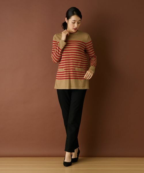 Leilian / レリアン デニムパンツ | あったか裏起毛デニム【L JEANS】 | 詳細7