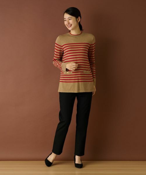 Leilian / レリアン デニムパンツ | あったか裏起毛デニム【L JEANS】 | 詳細8