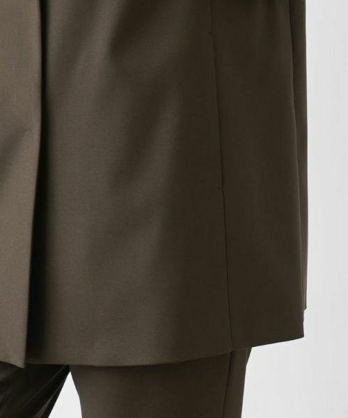 Leilian / レリアン テーラードジャケット | Vネックベスト | 詳細14