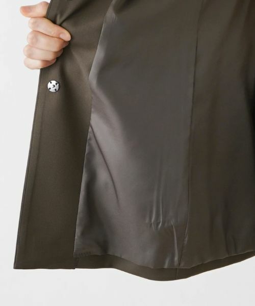 Leilian / レリアン テーラードジャケット | Vネックベスト | 詳細15