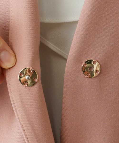 Leilian / レリアン テーラードジャケット | Vネックベスト | 詳細17