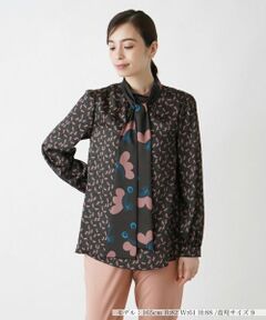 Leilian / レリアン シャツ・ブラウス | ボウタイブラウス