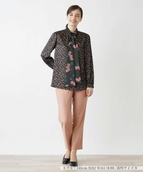 Leilian / レリアン シャツ・ブラウス | ボウタイブラウス | 詳細1