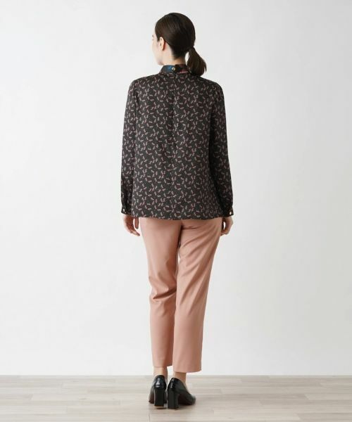 Leilian / レリアン シャツ・ブラウス | ボウタイブラウス | 詳細3