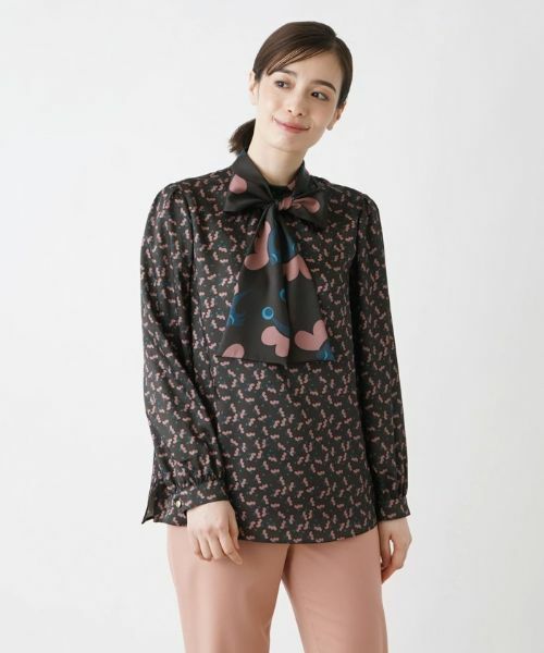 Leilian / レリアン シャツ・ブラウス | ボウタイブラウス | 詳細4