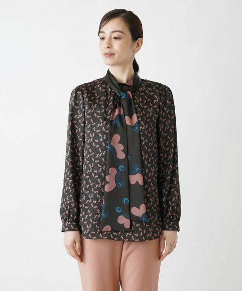 Leilian / レリアン シャツ・ブラウス | ボウタイブラウス | 詳細5