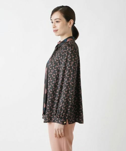 Leilian / レリアン シャツ・ブラウス | ボウタイブラウス | 詳細6