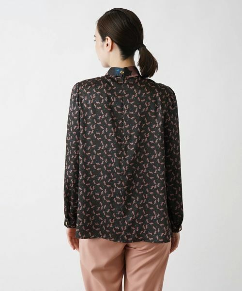Leilian / レリアン シャツ・ブラウス | ボウタイブラウス | 詳細7