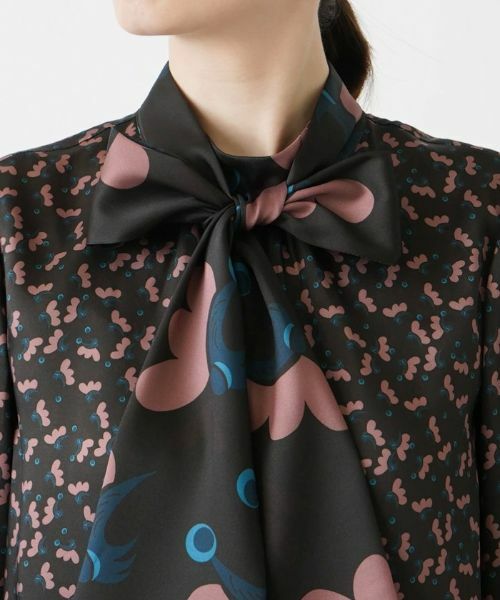 Leilian / レリアン シャツ・ブラウス | ボウタイブラウス | 詳細8