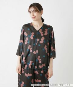 Leilian / レリアン シャツ・ブラウス | Vネックブラウス