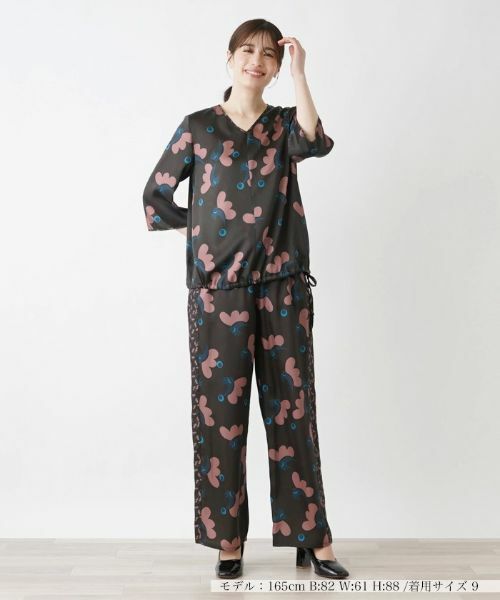 Leilian / レリアン シャツ・ブラウス | Vネックブラウス | 詳細1