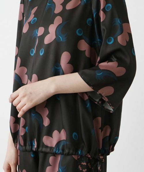 Leilian / レリアン シャツ・ブラウス | Vネックブラウス | 詳細10