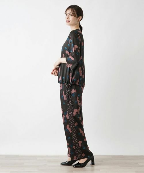 Leilian / レリアン シャツ・ブラウス | Vネックブラウス | 詳細2