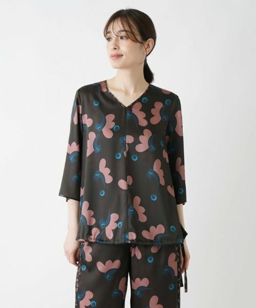 Leilian / レリアン シャツ・ブラウス | Vネックブラウス | 詳細4