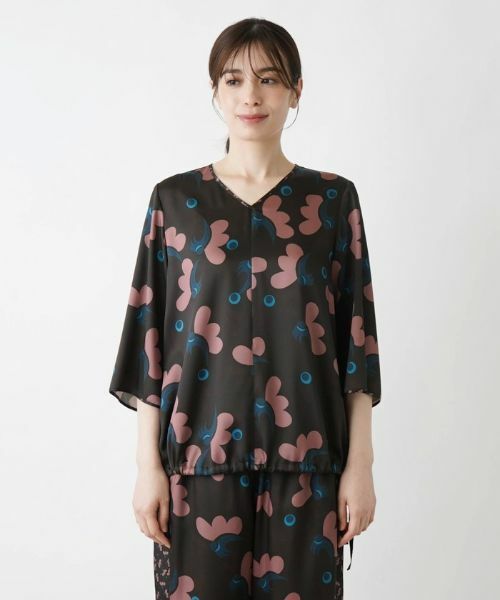 Leilian / レリアン シャツ・ブラウス | Vネックブラウス | 詳細5