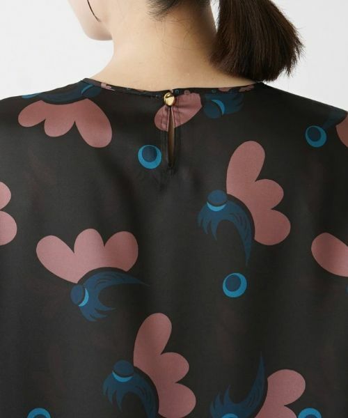 Leilian / レリアン シャツ・ブラウス | Vネックブラウス | 詳細9