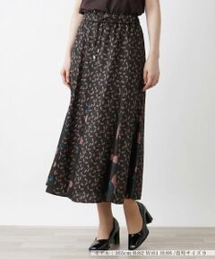 Leilian / レリアン ミニ・ひざ丈スカート | フレアスカート