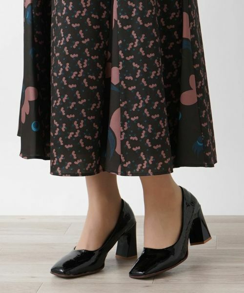 Leilian / レリアン ミニ・ひざ丈スカート | フレアスカート | 詳細10