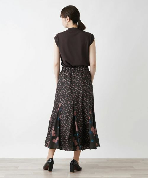 Leilian / レリアン ミニ・ひざ丈スカート | フレアスカート | 詳細3