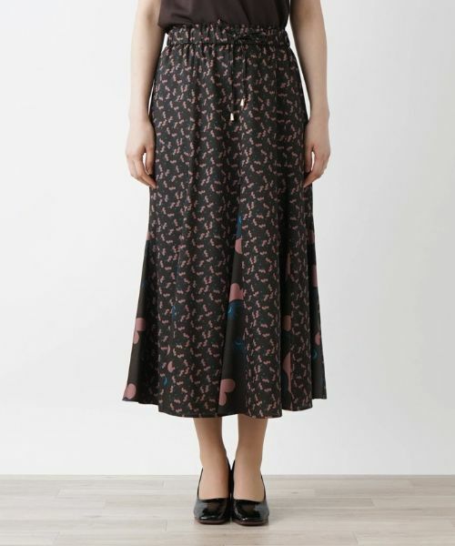 Leilian / レリアン ミニ・ひざ丈スカート | フレアスカート | 詳細4