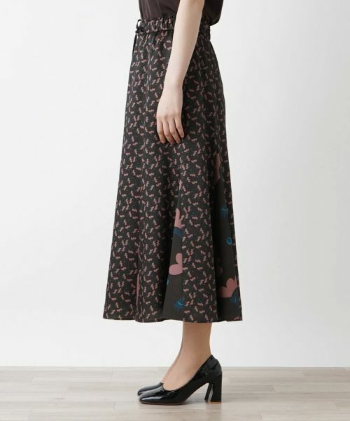 Leilian / レリアン ミニ・ひざ丈スカート | フレアスカート | 詳細5