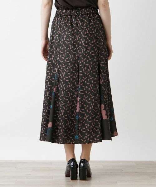 Leilian / レリアン ミニ・ひざ丈スカート | フレアスカート | 詳細6