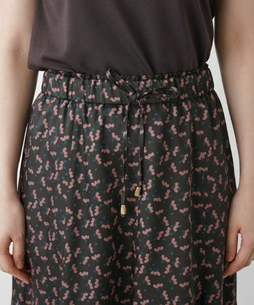 Leilian / レリアン ミニ・ひざ丈スカート | フレアスカート | 詳細7