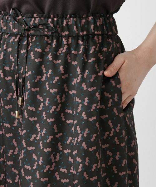 Leilian / レリアン ミニ・ひざ丈スカート | フレアスカート | 詳細9