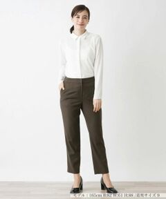 Leilian / レリアン その他パンツ | 洗えるアンクル丈パンツ