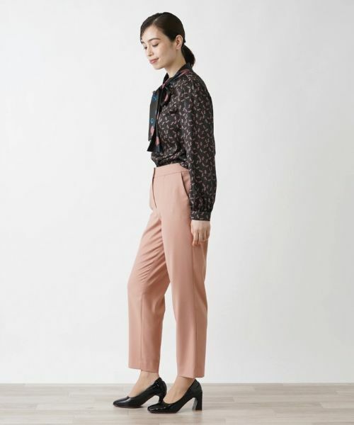 Leilian / レリアン その他パンツ | 洗えるアンクル丈パンツ | 詳細2