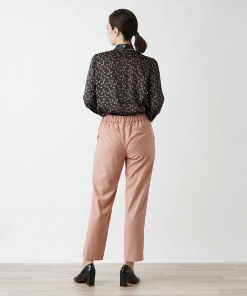 Leilian / レリアン その他パンツ | 洗えるアンクル丈パンツ | 詳細3