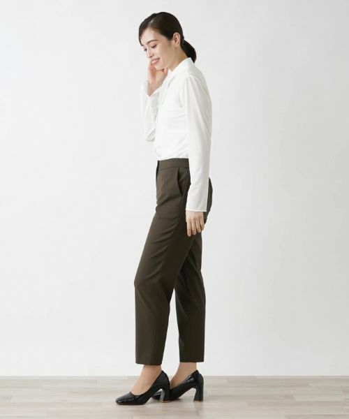 Leilian / レリアン その他パンツ | 洗えるアンクル丈パンツ | 詳細5