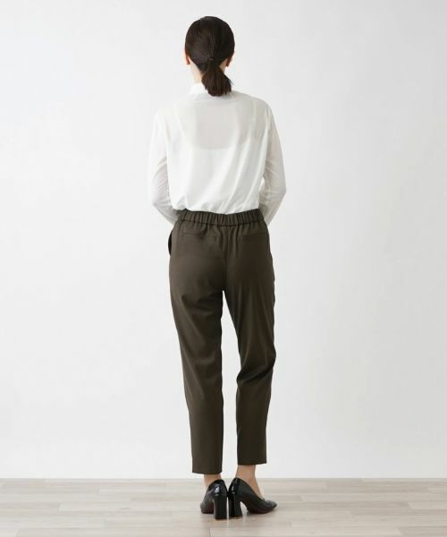 Leilian / レリアン その他パンツ | 洗えるアンクル丈パンツ | 詳細6
