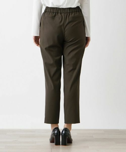Leilian / レリアン その他パンツ | 洗えるアンクル丈パンツ | 詳細9