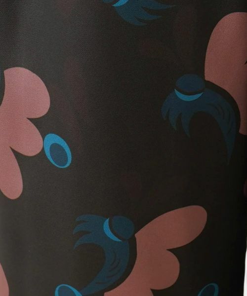 Leilian / レリアン その他パンツ | 洗えるプリントワイドパンツ | 詳細11