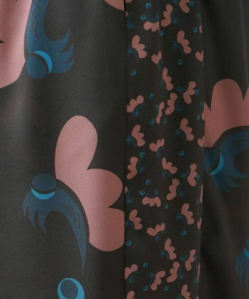 Leilian / レリアン その他パンツ | 洗えるプリントワイドパンツ | 詳細9