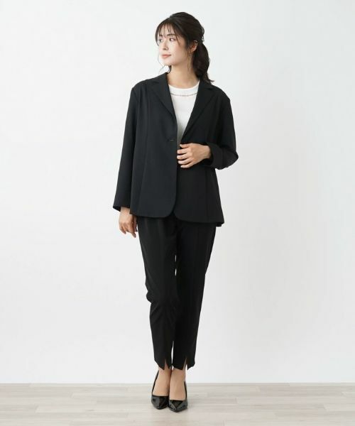 Leilian / レリアン テーラードジャケット | ジャケット【Leilian WHITE LABEL】 | 詳細1