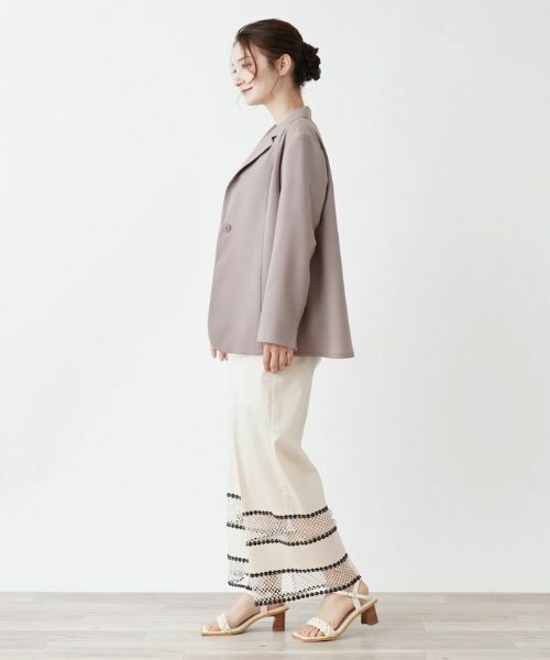 Leilian / レリアン テーラードジャケット | ジャケット【Leilian WHITE LABEL】 | 詳細5