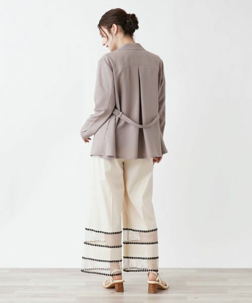 Leilian / レリアン テーラードジャケット | ジャケット【Leilian WHITE LABEL】 | 詳細6