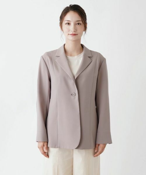 Leilian / レリアン テーラードジャケット | ジャケット【Leilian WHITE LABEL】 | 詳細7