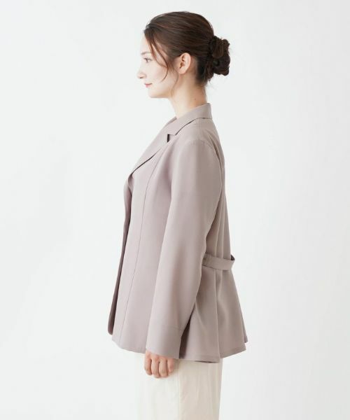 Leilian / レリアン テーラードジャケット | ジャケット【Leilian WHITE LABEL】 | 詳細8