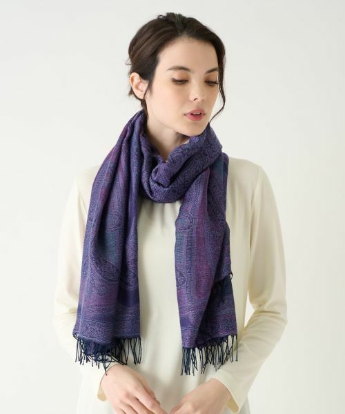 Leilian / レリアン マフラー・ショール・スヌード・ストール | ストール | 詳細2