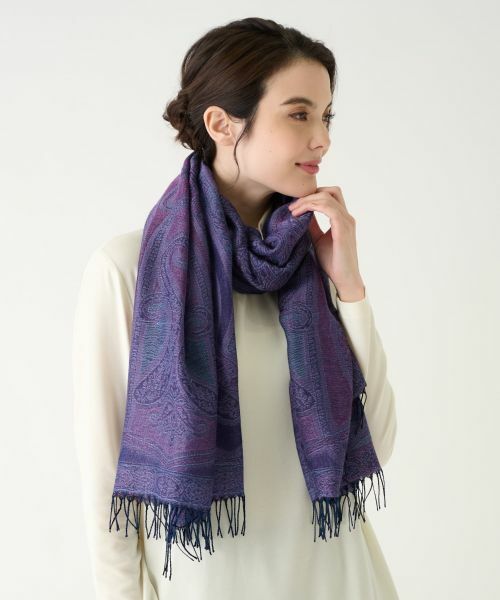 Leilian / レリアン マフラー・ショール・スヌード・ストール | ストール | 詳細3